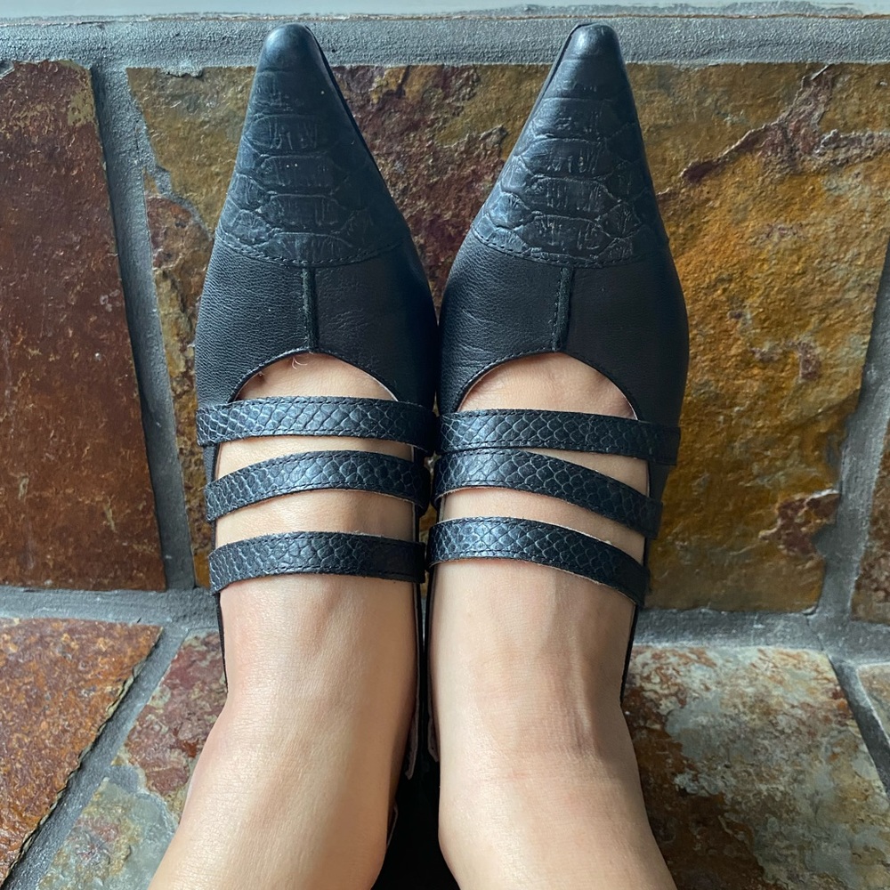 Fidji black shoes - Picture 3 of 7